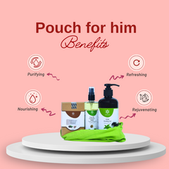 POUCH FOR HIM(₹ 1000)