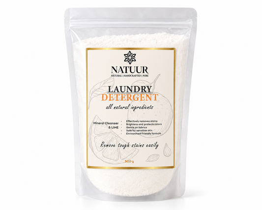 PUREWASH | Natural Laundry Detergent Powder | For Top Load Machines | Plant Surfactants | Baking Soda | Lemon | Clean | Soft | Fresh