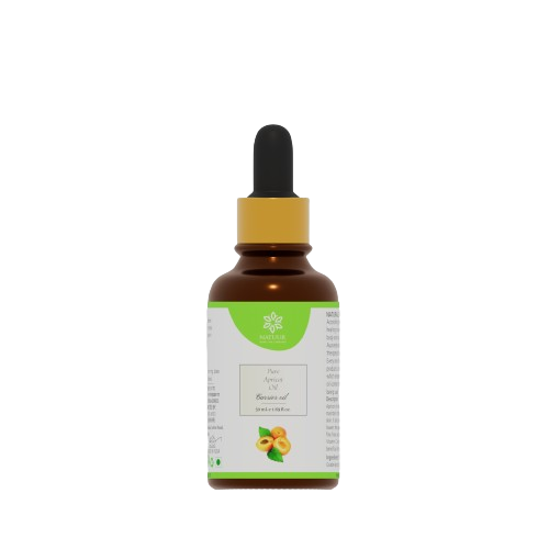 Natuur Pure apricot oil 50 ml