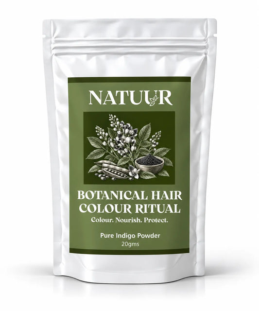 Indigo Powder - Natural hair dye