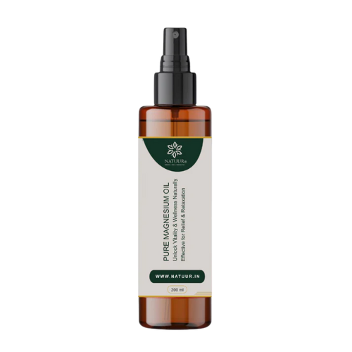 Pure Magnesium Oil Natural Vitality, 200mL
