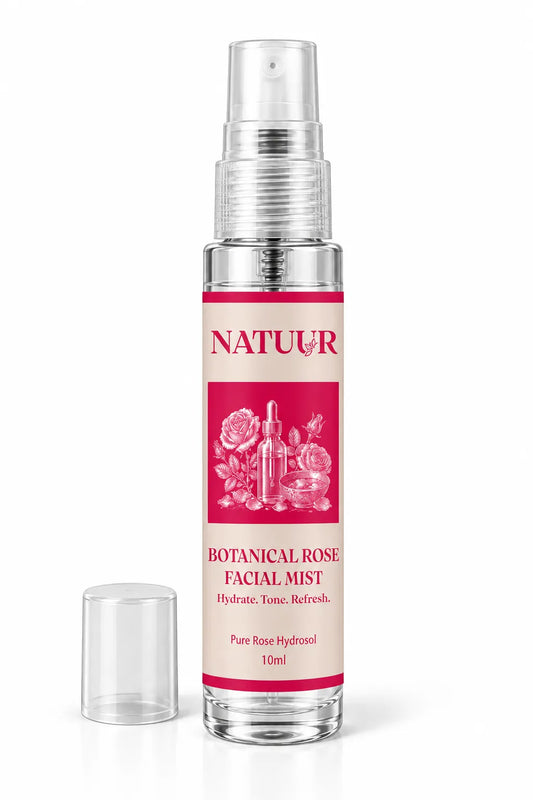 Botanical Rose Mist | Pure Rose Hydrosol | Hydrate | Tone | Refresh