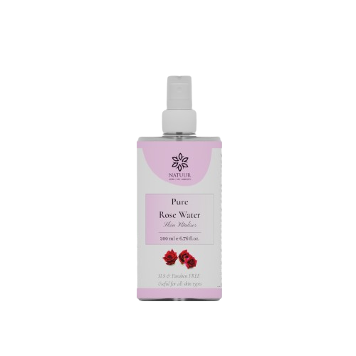 Pure Rose Water-Skin vitaliser 200 ml