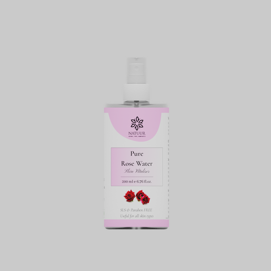 Pure Rose Water-Skin vitaliser 200 ml - Natuur.in