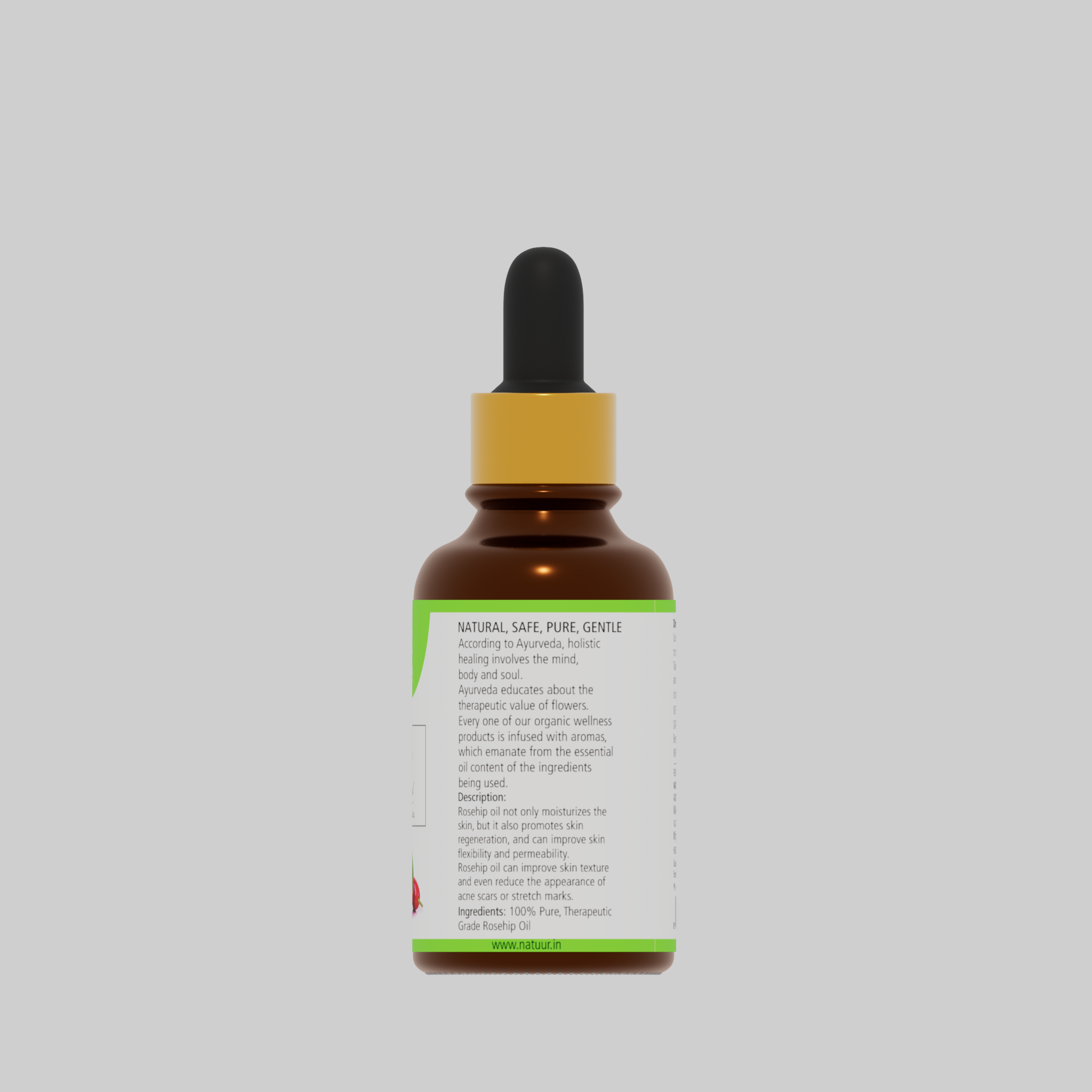 Natuur Pure Rosehip oil 50 ml - Natuur.in