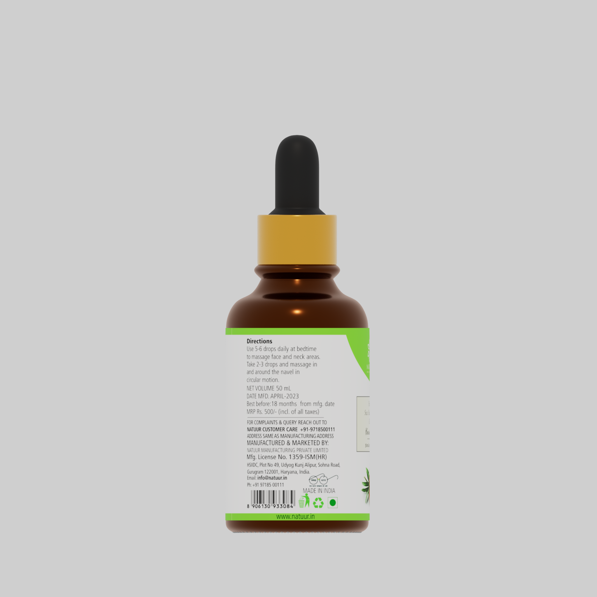 Natuur Pure Seabuckthorn oil 50 ml - Natuur.in