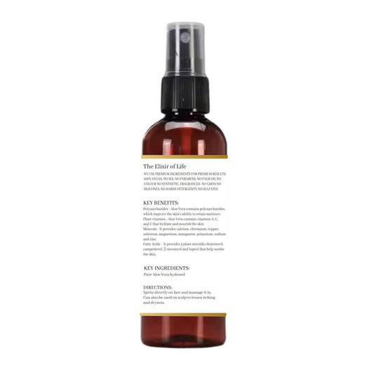 Pure Aloe Vera Hydrosol