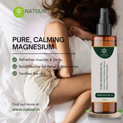 Natuur Pure Magnesium Oil - Unlock Vitality and Wellness Naturally - 200mL