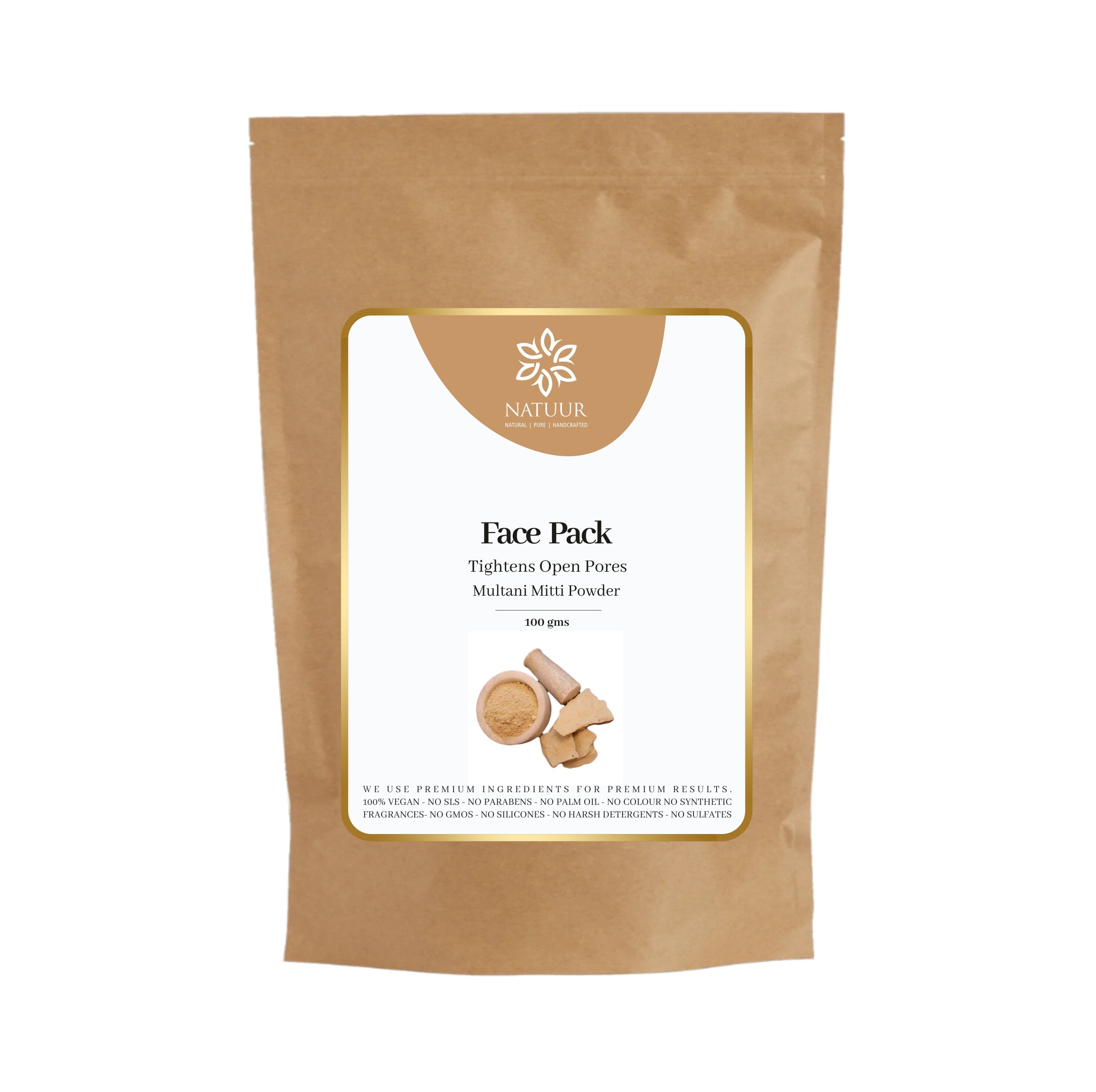 Pure Multani Mitti Powder 100g