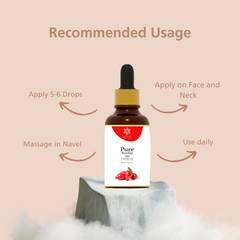 Pure Rosehip Oil for skin