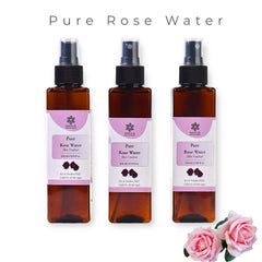 Rose water 200 ml x 3