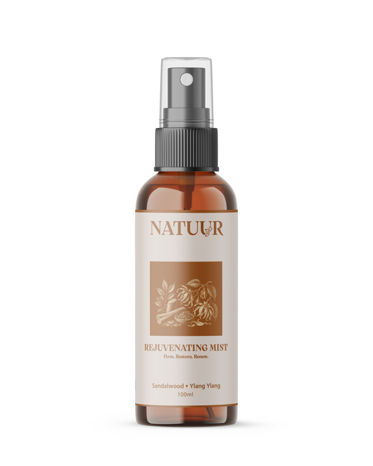 Rejuvenating Mist | Sandalwood | Ylang Ylang | Firm | Restore | Renew - 100ml