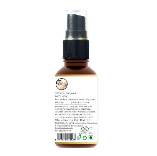 Natuur Stress Relief Mist: Marjoram & Bergamot (50ml)