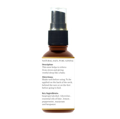 Natuur Stress Relief Mist: Marjoram & Bergamot (50ml)