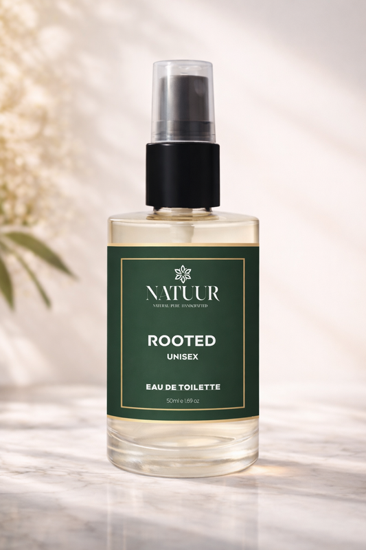NATUUR ROOTED | Eau de Toilette | Unisex | Long-lasting