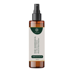 Rose Magnesium Oil - Transdermal Application for Healthy Skin & Inducing Sleep 200ml