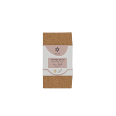 Natuur Spa Soap - Kaolin Clay, Oats, Rose and Vanilla 100gm