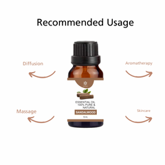 Sandalwood essential oil 10ml