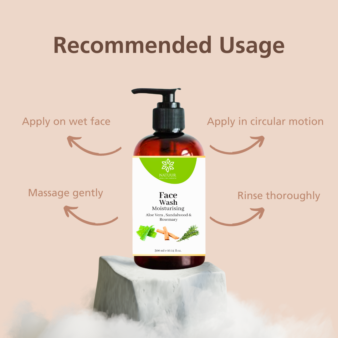 Sandalwood Face Wash