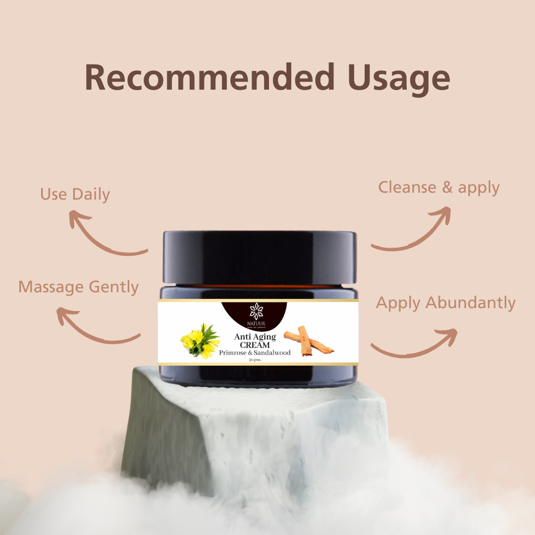 Sandalwood anti-aging cream