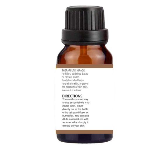 Sandalwood essential oil 10ml