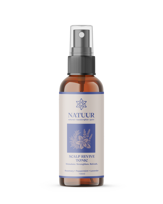 Scalp Revive Tonic | Rosemary | Peppermint | Lavender | Stimulate | Strengthen | Refresh
