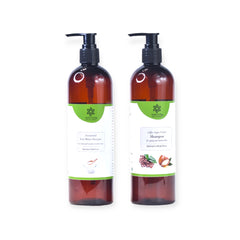 Shampoo - Fermented rice water, Coffee Argan - 500 ml x 2