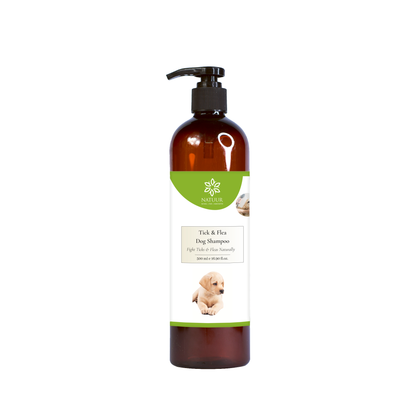 Dog Liquid Shampoo Aloe &ACV - Anti tick 500mL
