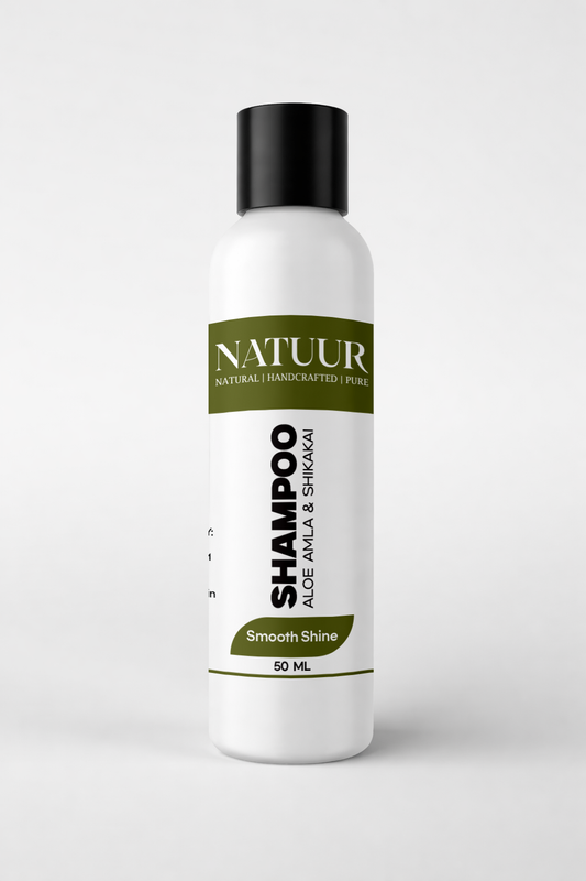 Aloe Vera Amla Shikakai Shampoo - Smoothening