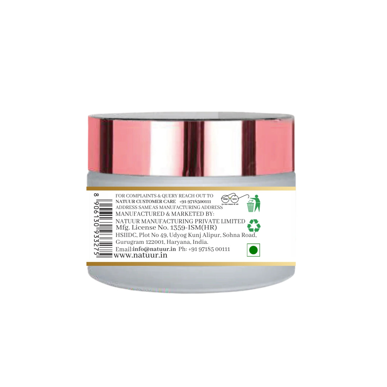 Shata Dhauta Ghrita Rose For deep nourishment and glowing skin Night Cream