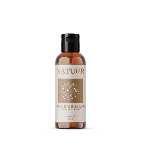 Silk Hair Serum | Argan Oil | Smooth | Shine | Protect