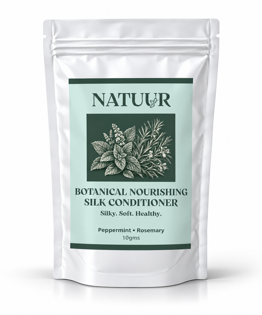 Botanical Nourishing Silk Conditioner Peppermint • Rosemary Silky. Soft. Healthy - 10gms