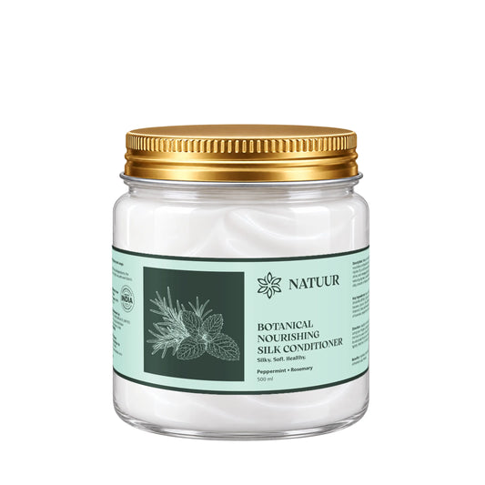 Botanical Nourishing Conditioner | Peppermint | Rosemary | Silky | Soft | Healthy