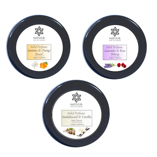 Solid Perfumes 15 gms x 3