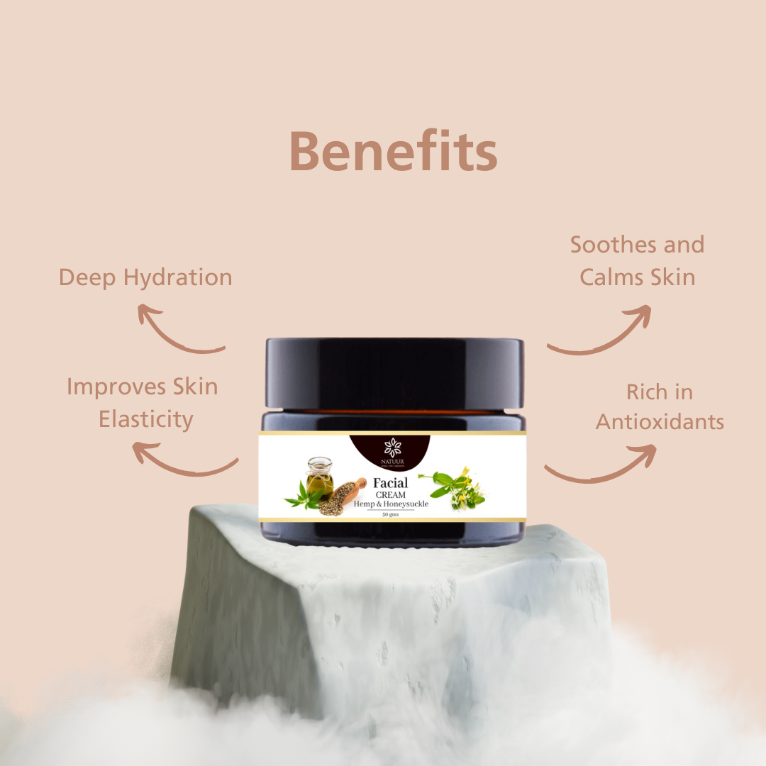 Soothing face cream