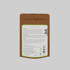 Natuur supergreens face pack - spirulina and hemp 100g - Natuur.in