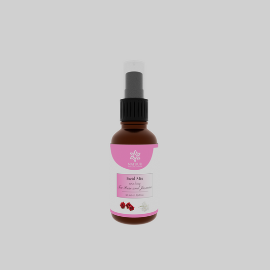 Natuur Facial Mist Tea Rose and Jasmine Soothing