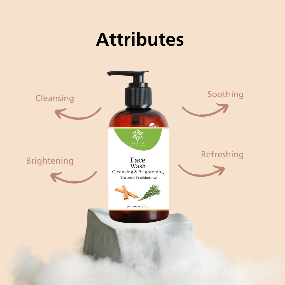 Tea Tree Face Wash for Acne