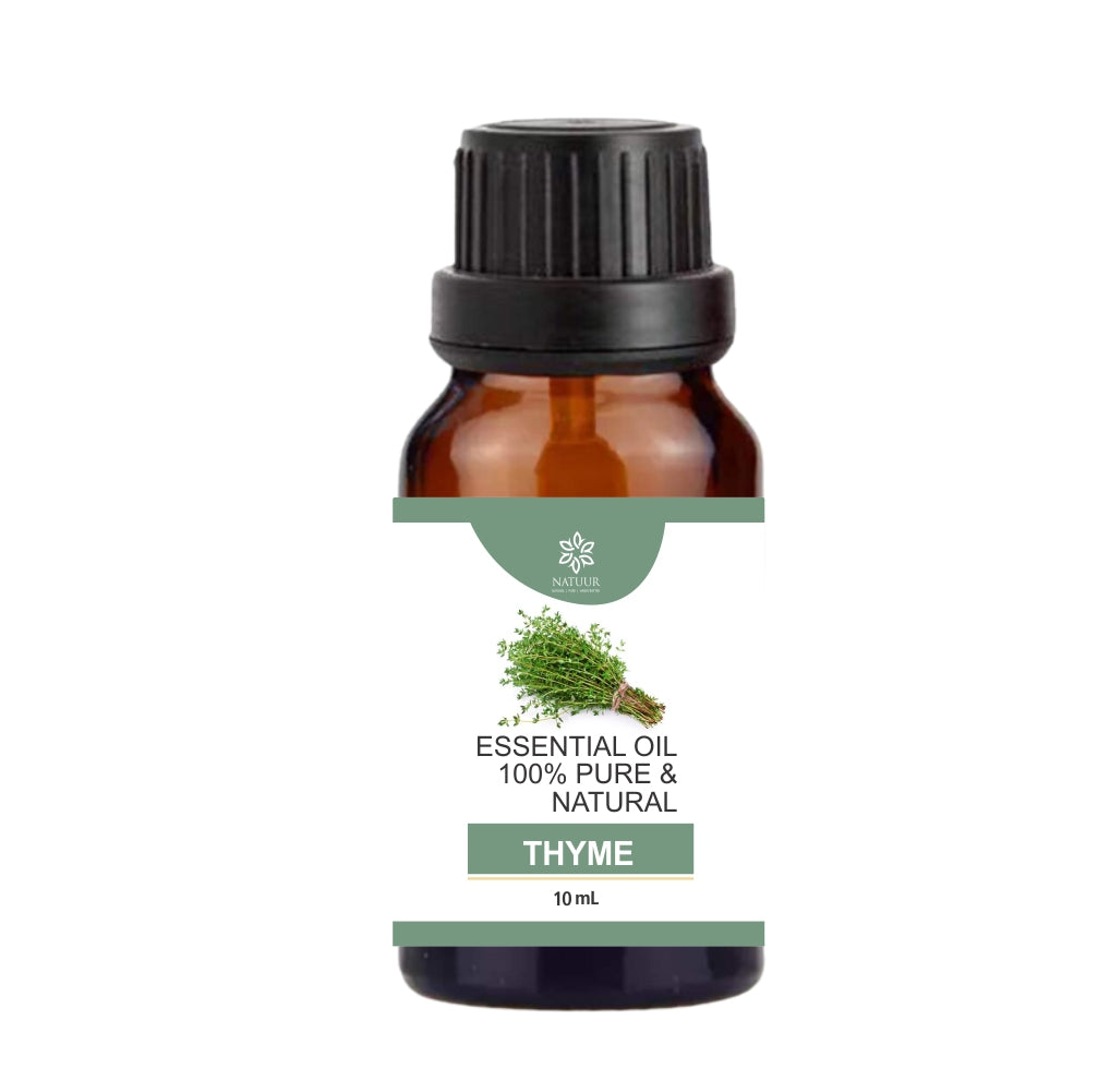 Natuur Thyme Essential Oil 10 ml Therapeutic Grade