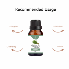 Natuur Thyme Essential Oil 10 ml Therapeutic Grade