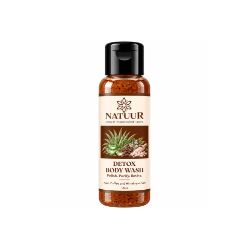 Detox Body Wash | Aloe | Coffee | Himalayan Salt | Polish | Purify | Revive