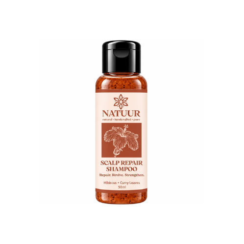 Hibiscus and Curry Leaves Shampoo
