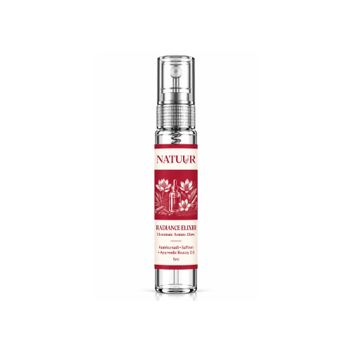 Radiance Elixir | Kumkumadi | Saffron | Ayurvedic Beauty Oil | Illuminate | Restore | Glow