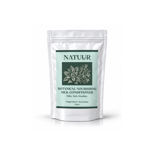 Botanical Nourishing Silk Conditioner Peppermint • Rosemary Silky. Soft. Healthy - 10gms