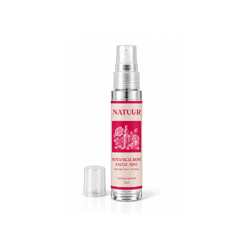 Botanical Rose Mist | Pure Rose Hydrosol | Hydrate | Tone | Refresh