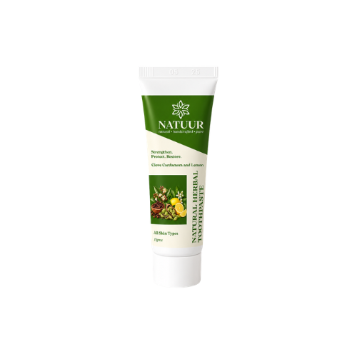 FORTIFY | Natural Herbal Toothpaste | Clove | Cardamom | Lemon | Strengthen | Protect | Restore