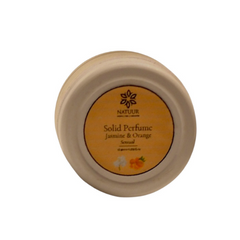 Solid Perfume - Anti Stress & Soothing - 15 gms [Sandalwod & Vanilla]