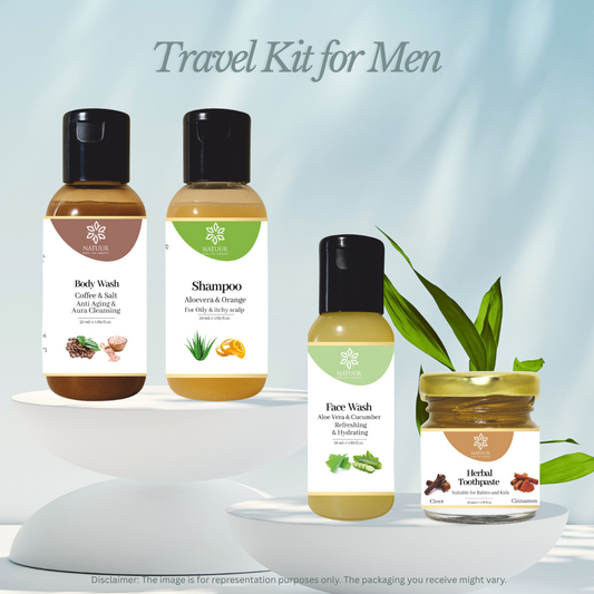 Natuur Travel kit (men)