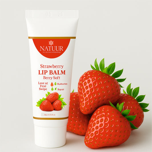 Lip Balm – Strawberry  Berry Soft 10gms