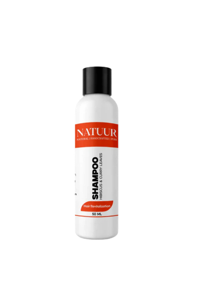 Hibiscus and Curry Leaves Shampoo